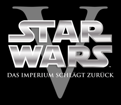 Star Wars - Episode 5 - Imperium schlägt zurück Logo PNG Vector
