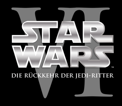 Star Wars - Episode 6 - Rückkehr der Jedi-Ritter Logo PNG Vector