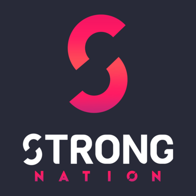 strong nation Logo PNG Vector
