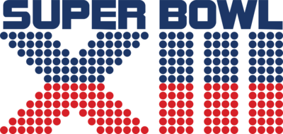 SUPER BOWL XIII Logo PNG Vector