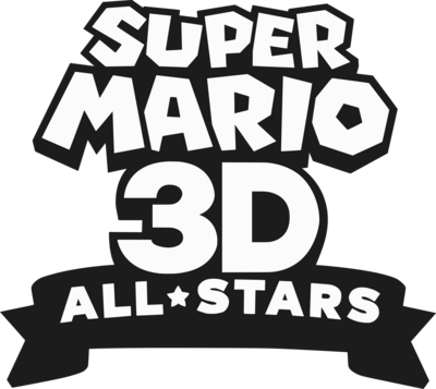 Super Mario 3D All-Stars Logo PNG Vector