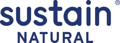 Sustain Natural Logo PNG Vector