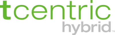 tCentric Hybrid Logo PNG Vector