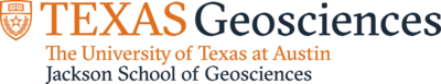 Texas Geosciences Logo PNG Vector