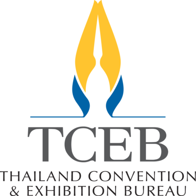 Thailand Convention & Exhibition Bureau (TCEB) Logo PNG Vector