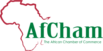 The African Chamber of Commerce Logo PNG Vector