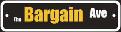 The Bargain Avenue Logo PNG Vector
