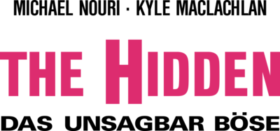 The Hidden – Das unsagbar Böse Logo PNG Vector