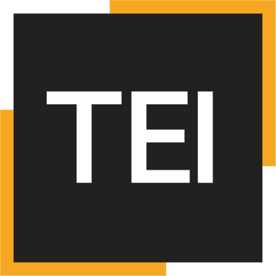The Text Encoding Initiative (TEI) Logo PNG Vector