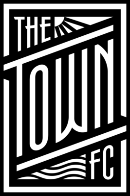 The Town FC Logo PNG Vector