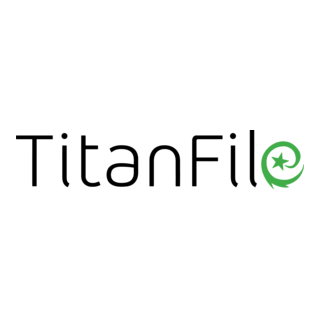 TitanFile Logo PNG Vector