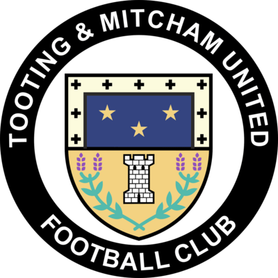 Tooting & Mitcham United FC Logo PNG Vector