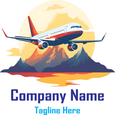 Travel Agency Logo PNG Vector
