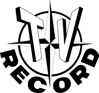 TV Record 1953 Logo PNG Vector