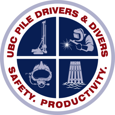 UBC Pile Drivers Logo PNG Vector