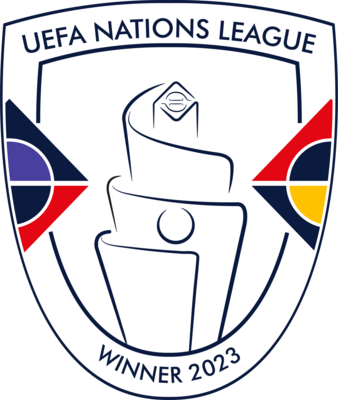 UEFA NATIONS LEAGUE WINNER Logo PNG Vector