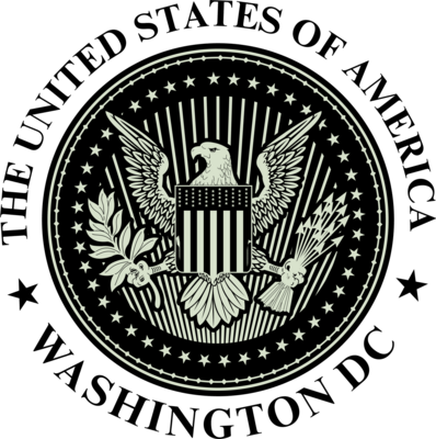 United States of America Embassy Logo PNG Vector