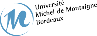 Universite Michel de Montaigne de Bordeaux Logo PNG Vector