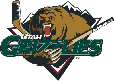 Utah Grizzlies Logo PNG Vector