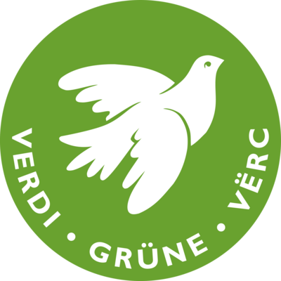 Verdi Grüne Vërc Logo PNG Vector