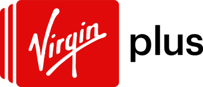 Virgin Plus Logo PNG Vector