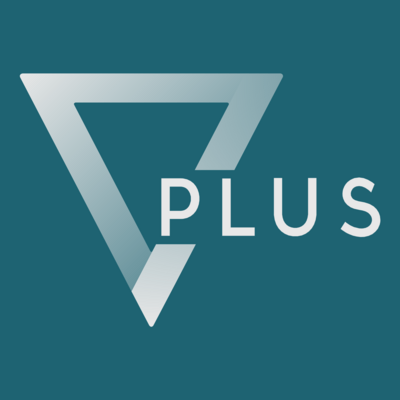 Vizion Plus TV Logo PNG Vector