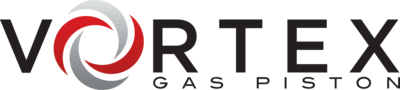 Vortex Gas Piston Logo PNG Vector
