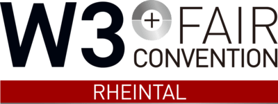W3+ Fair/Convention Rheintal Logo PNG Vector
