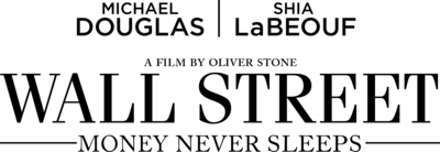 Wall Street - Money Never Sleeps Logo PNG Vector