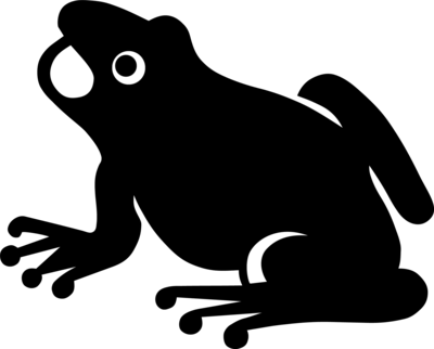 Wipp Frog Logo PNG Vector
