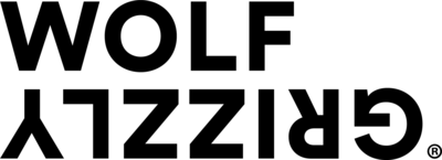 Wolf and Grizzly Logo PNG Vector