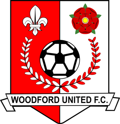 Woodford United FC Logo PNG Vector