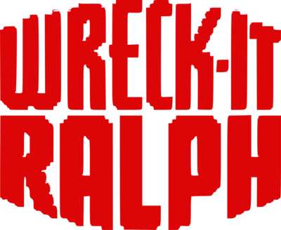 Wreck-It Ralph Logo PNG Vector