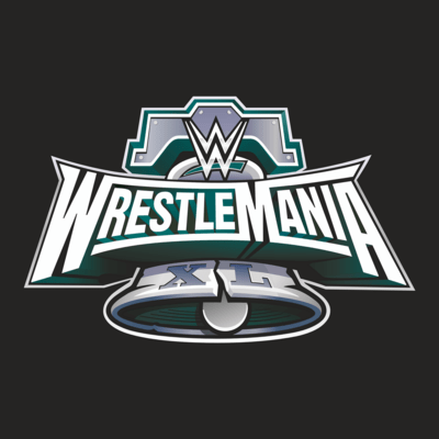 WrestleMania XL Logo PNG Vector