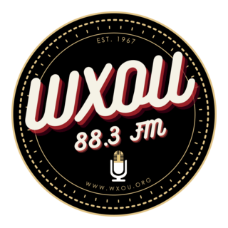 WXOU Logo PNG Vector
