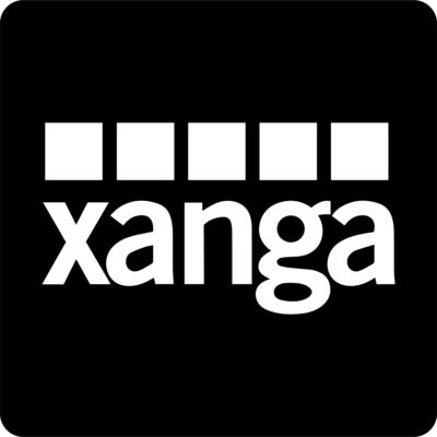 Xanga Logo PNG Vector
