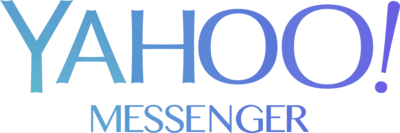 Yahoo! Messenger Logo PNG Vector