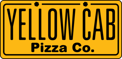 Yellow Cab Pizza Co. Logo PNG Vector