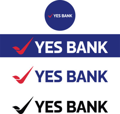 Yes Bank New Logo PNG Vector