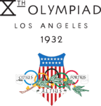 1932 Summer Olympics Logo PNG Vector
