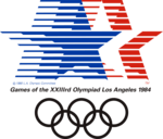 1984 Summer Olympics Logo PNG Vector