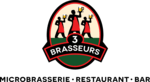 3 Brasseurs Logo PNG Vector