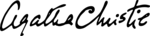 Agatha Christie's signature Logo PNG Vector