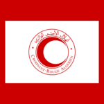 Algerian Red Crescent Flag Logo PNG Vector