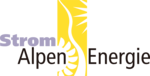 Alpen Energie Strom Logo PNG Vector