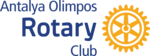 Antalya Olimpos Rotary Club Logo PNG Vector