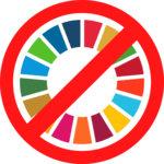 Anti-Sustainable Development Goals Logo PNG Vector