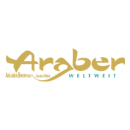 Araber Weltweit Journal Logo PNG Vector