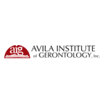 Avila Institute of Gerontology Logo PNG Vector