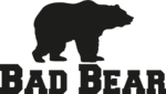 Bad Bear Logo PNG Vector